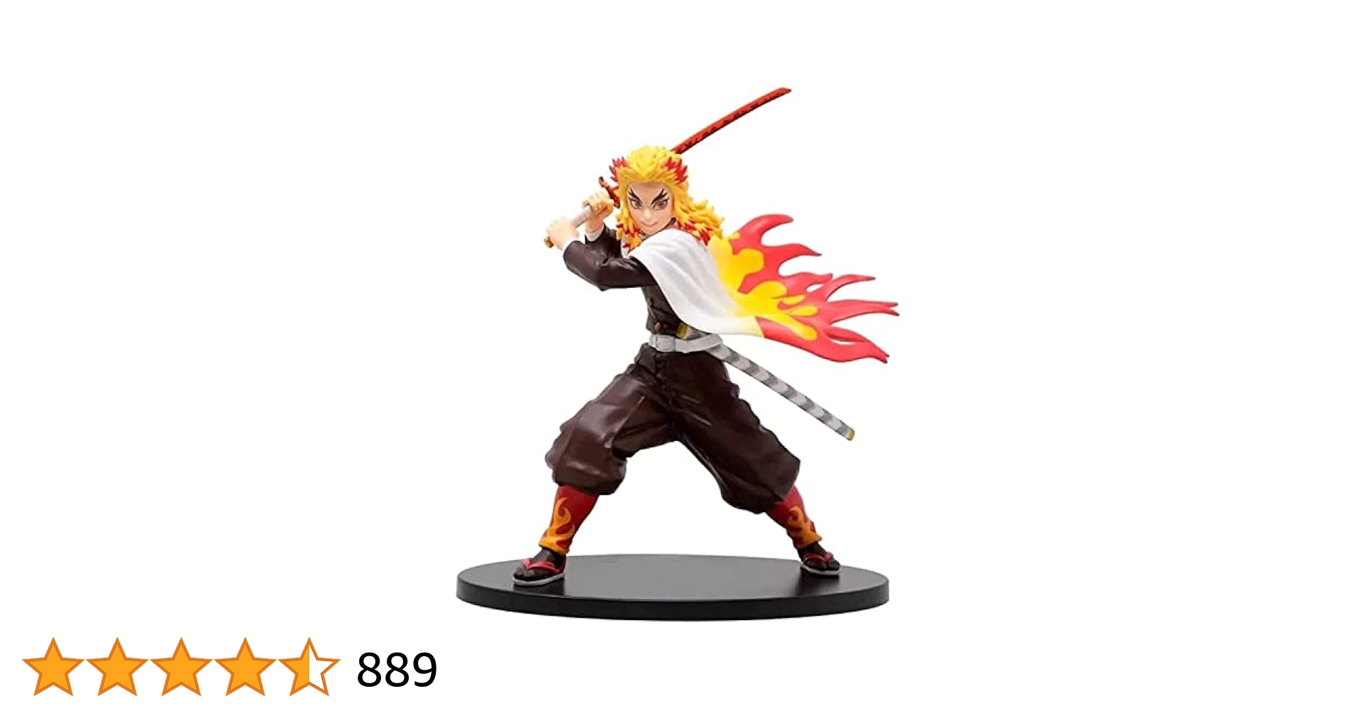 BANDAI - 鬼滅の刃フィギュア-絆ノ装  &amp; VIBRATION STARS  煉獄杏寿郎 アニメ「鬼滅の刃」 VIBRATION STARS PLUS-煉獄杏寿郎-｜商品